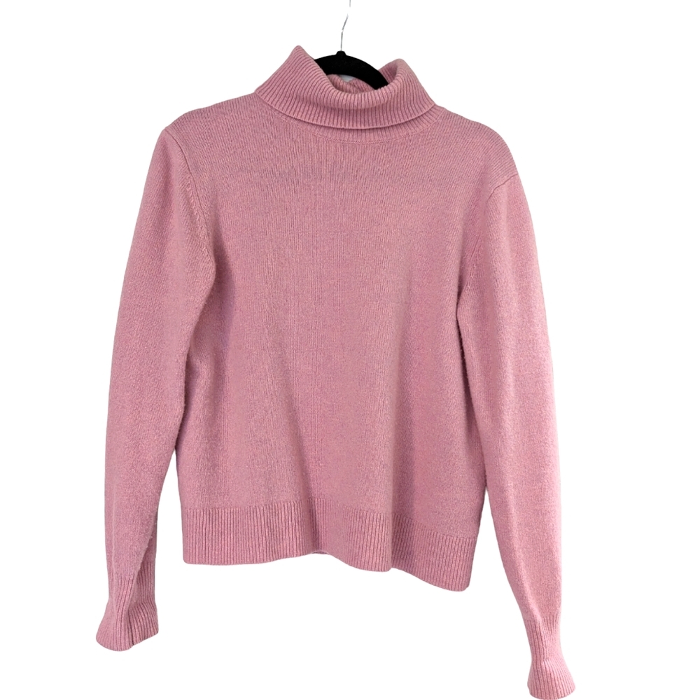 Hudson North Wool Turtle Neck Sweater Size Medium